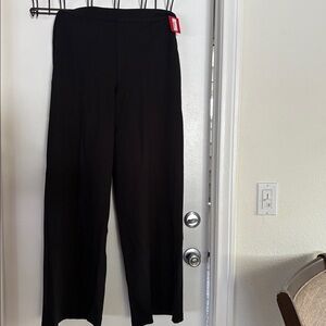SPANX Black Wide-Leg Women's Pants